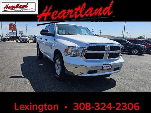 Used 2023 RAM 1500 Classic SLT w/ Trailer & Traction Group AWD/4WD image 1