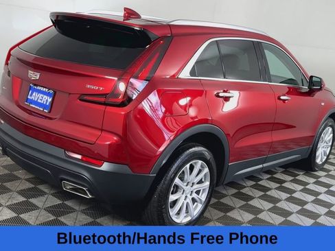 Certified 2023 Cadillac XT4 Luxury w/ Cold Weather Package image 12