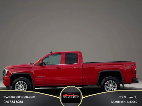 Used 2018 GMC Sierra 1500 SLE w/ SLE Value Package image 2