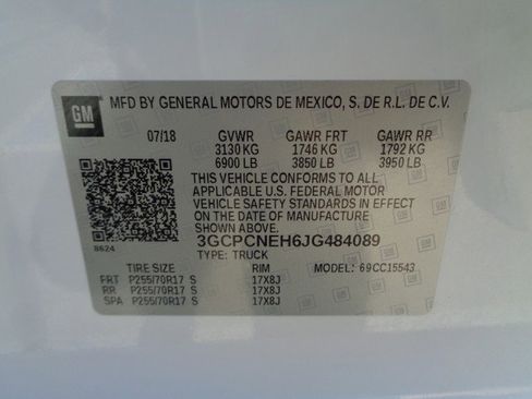 Used 2018 Chevrolet Silverado 1500 W/T image 22