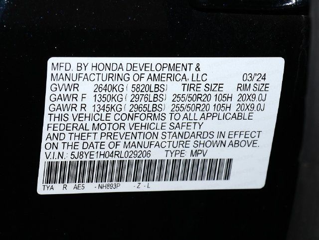 Certified 2024 Acura MDX A-Spec AWD/4WD image 43