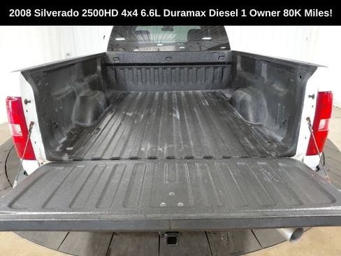 Used 2008 Chevrolet Silverado 2500 W/T AWD/4WD image 8
