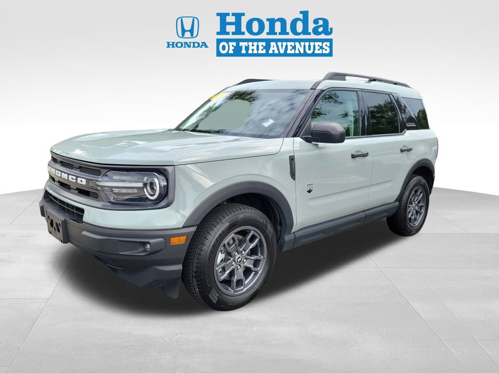 Used 2024 Ford Bronco Sport Big Bend w/ Convenience Package AWD/4WD image 2
