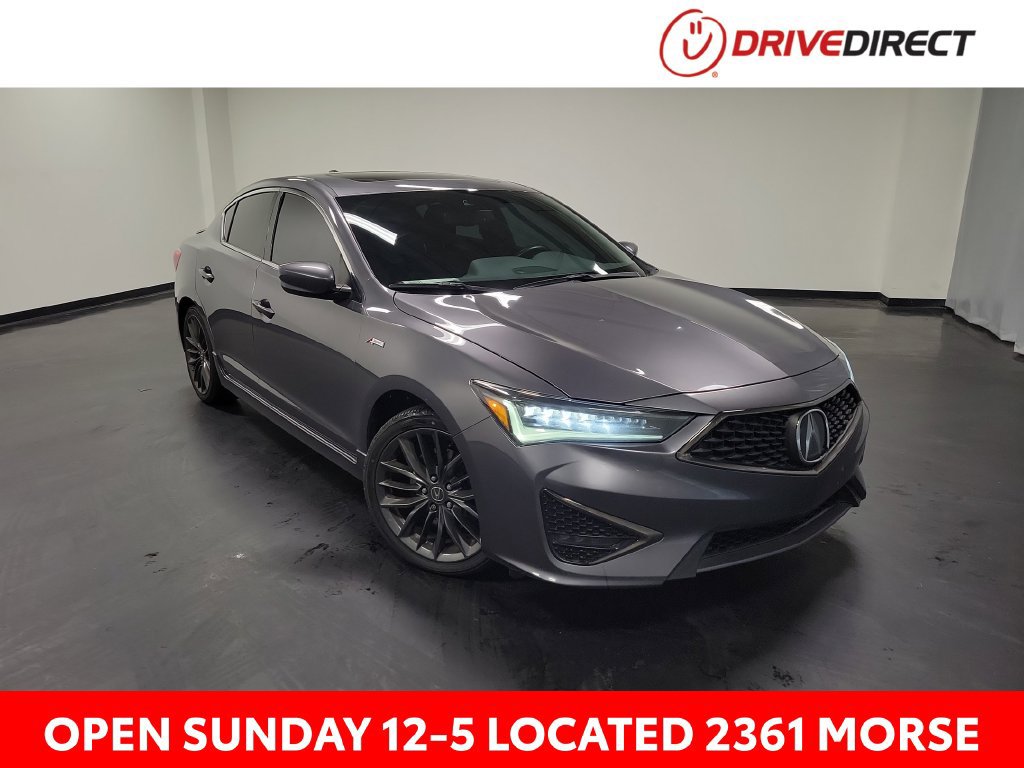 Used 2022 Acura ILX w/ Technology Plus & A-SPEC FWD image 1