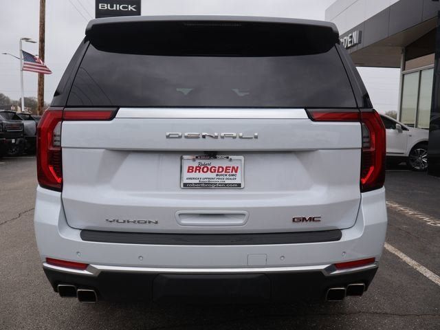 New 2026 GMC Yukon XL Denali w/ Sun & Power Step Package AWD/4WD image 6