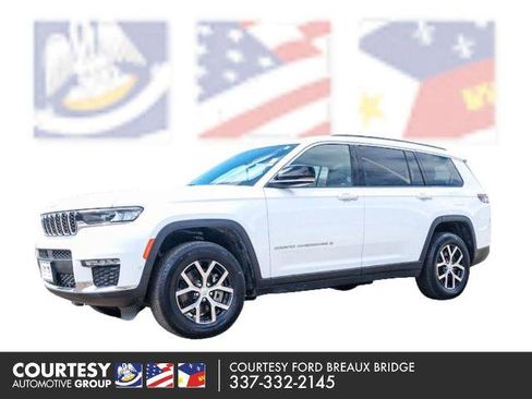Used 2024 Jeep Grand Cherokee L Limited w/ Luxury Tech Group II AWD/4WD image 1