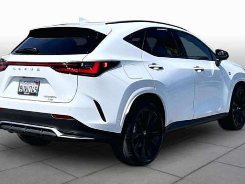 Certified 2025 Lexus NX 450h+ F Sport w/ Accessory Package (P5) AWD/4WD image 12