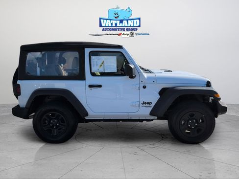 Certified 2021 Jeep Wrangler Sport image 6