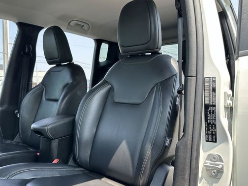 Used 2020 Jeep Renegade Limited w/ UConnect 8.4 Nav Group AWD/4WD image 28