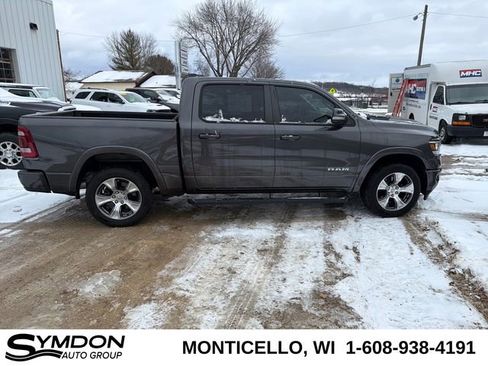 Used 2019 RAM 1500 Laramie w/ Sport Appearance Package image 3