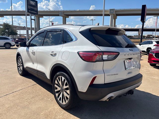 Used 2021 Ford Escape Titanium w/ Class II Trailer Tow Package AWD/4WD image 6