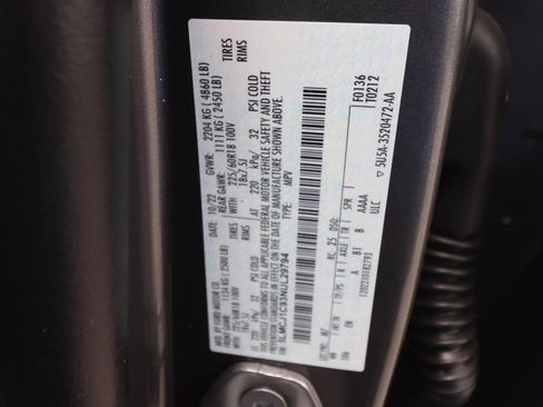 Used 2022 Lincoln Corsair FWD image 9
