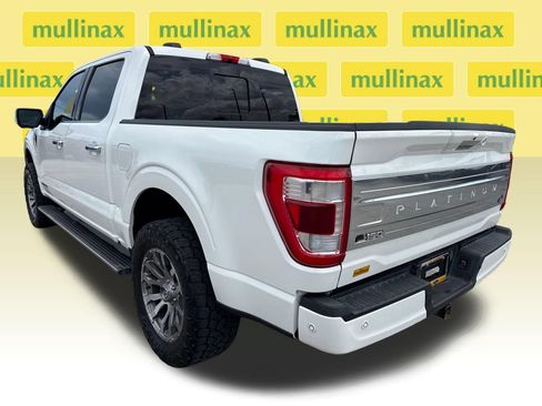 Used 2021 Ford F150 Platinum w/ Equipment Group 701A High AWD/4WD image 8