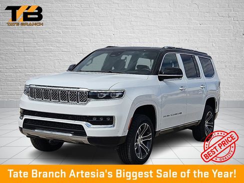 Used 2023 Jeep Grand Wagoneer 4WD image 1