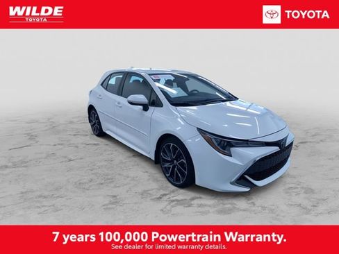 Certified 2022 Toyota Corolla XSE image 3