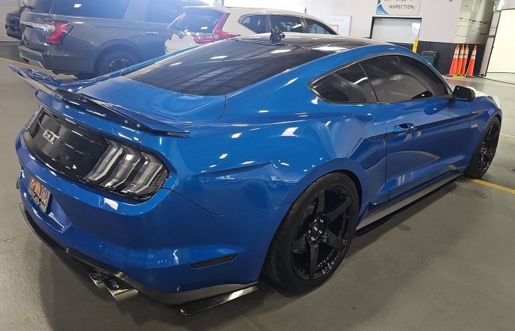 Used 2021 Ford Mustang GT w/ Equipment Group 301A RWD image 3
