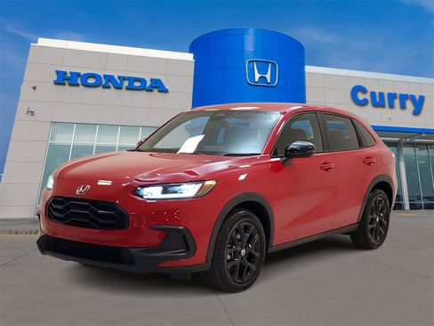 Certified 2025 Honda HR-V Sport image 1