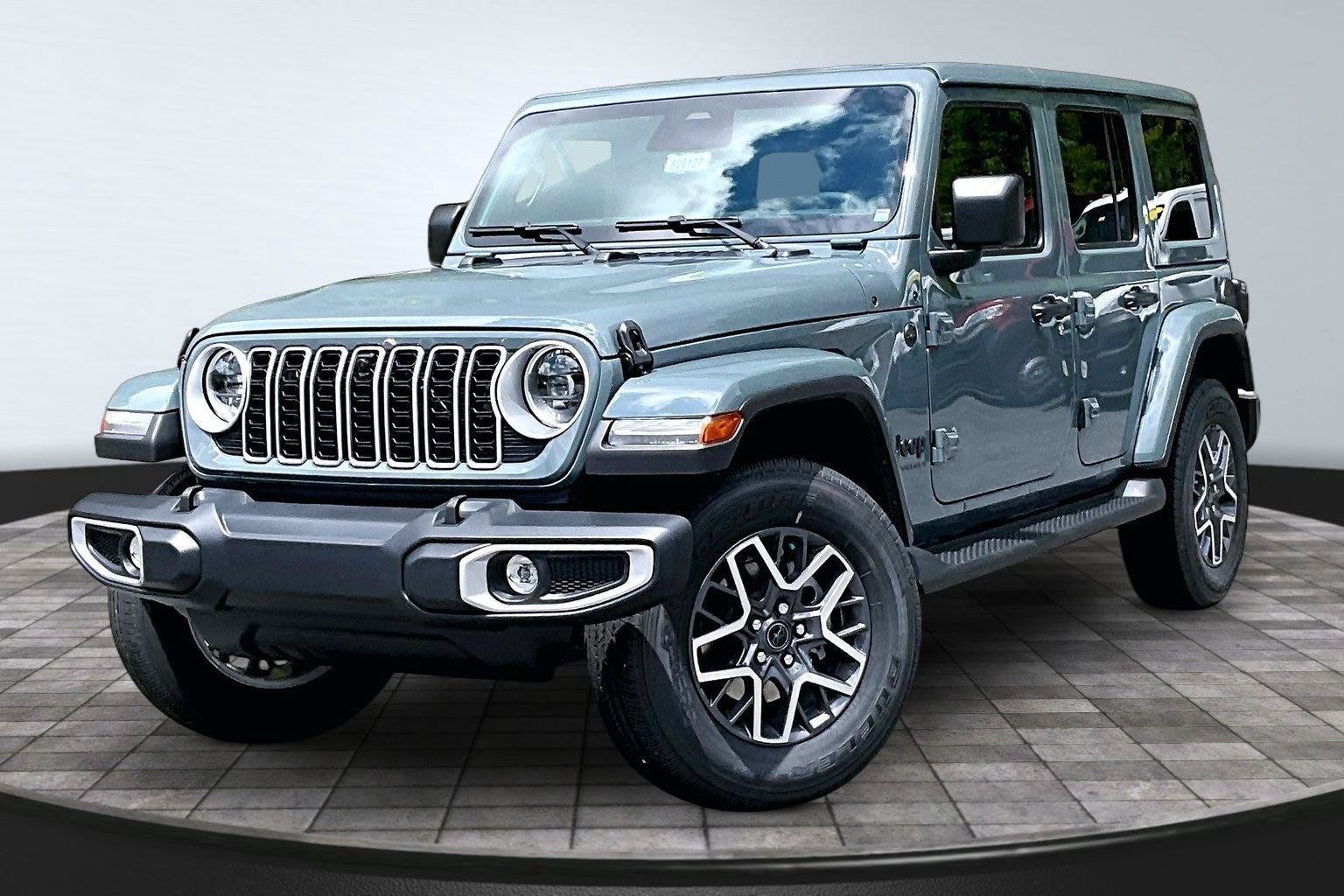 New 2026 Jeep Wrangler Unlimited Sahara AWD/4WD image 3