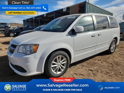 Used 2015 Dodge Grand Caravan SXT image 1
