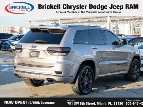Used 2021 Jeep Grand Cherokee High Altitude image 5