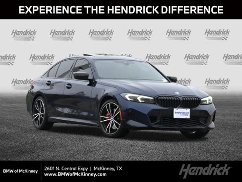 Used 2023 BMW 330i xDrive Sedan w/ M Sport Package AWD/4WD image 1