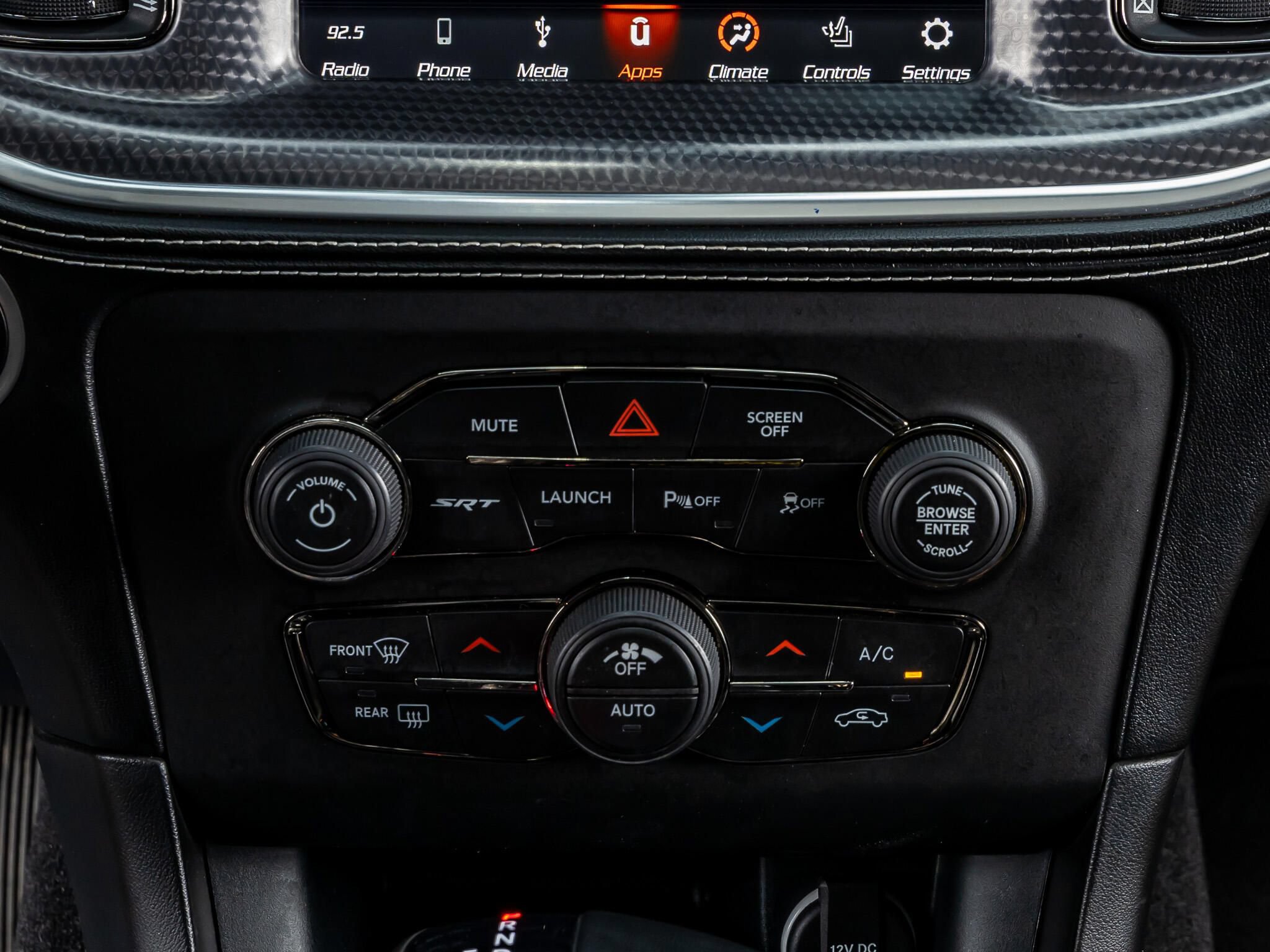 Used 2019 Dodge Charger SRT Hellcat w/ Harman/Kardon Audio Group RWD image 21