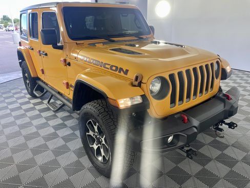 Used 2021 Jeep Wrangler Unlimited Rubicon AWD/4WD image 6