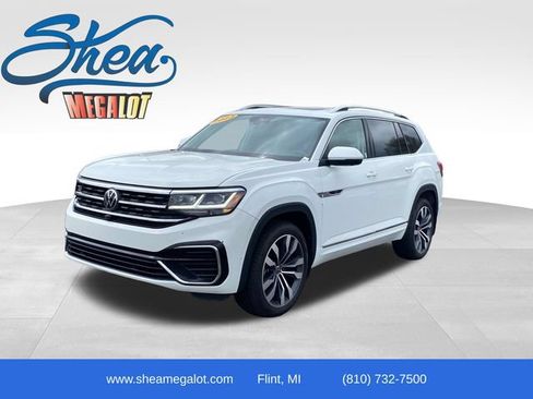 Used 2023 Volkswagen Atlas SEL Premium AWD/4WD image 1