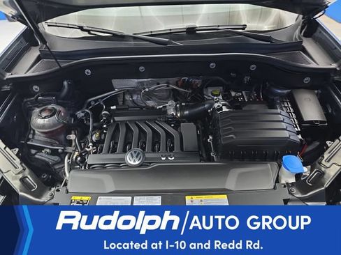Used 2023 Volkswagen Atlas SE w/ Black Wheel Package FWD image 29