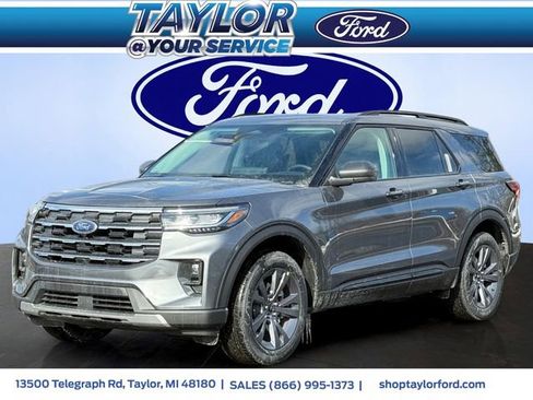 New 2026 Ford Explorer Active w/ Active Comfort Package image 1