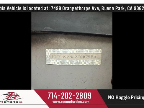 Used 2002 Toyota Tacoma PreRunner image 48