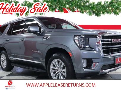 Used 2021 GMC Yukon SLT w/ SLT Premium Package