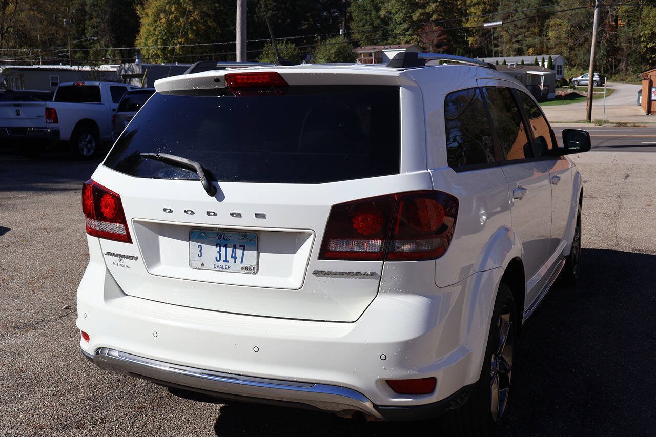 Used 2016 Dodge Journey Crossroad w/ Rear Seat Video Group I FWD image 8