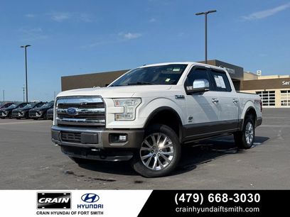 Used 2016 Ford F150 King Ranch w/ Equipment Group 601A Luxury