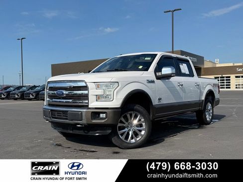 Used 2016 Ford F150 King Ranch w/ Equipment Group 601A Luxury AWD/4WD image 1