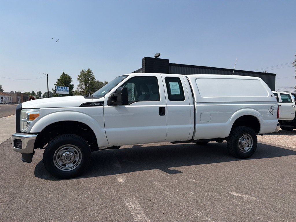 Used 2015 Ford F250 XL w/ XL Value Package AWD/4WD image 1