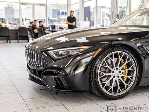 Used 2023 Mercedes-Benz SL 55 AMG 4MATIC image 5
