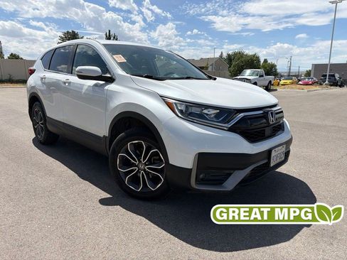 Used 2022 Honda CR-V EX-L image 1