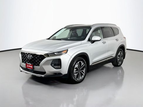 Used 2020 Hyundai Santa Fe Limited FWD image 1