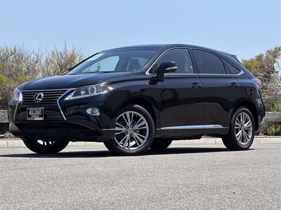 Used 2013 Lexus RX 450h FWD w/ Navigation Pkg