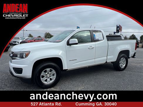 Used 2019 Chevrolet Colorado W/T w/ WT Convenience Package image 1
