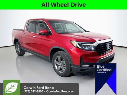 Used 2022 Honda Ridgeline RTL-E