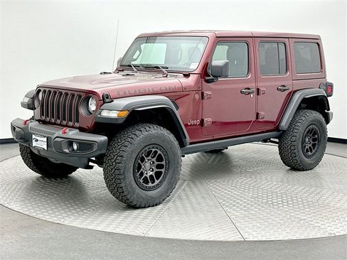 Used 2022 Jeep Wrangler Unlimited Rubicon w/ Xtreme Recon 35" Tire Package image 1