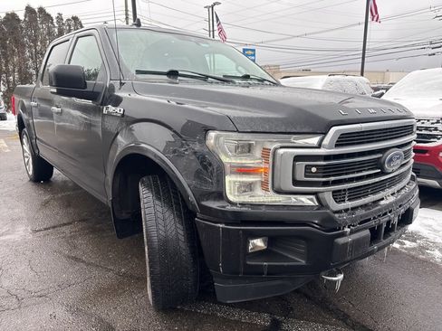 Used 2019 Ford F150 Limited w/ Trailer Tow Package image 3