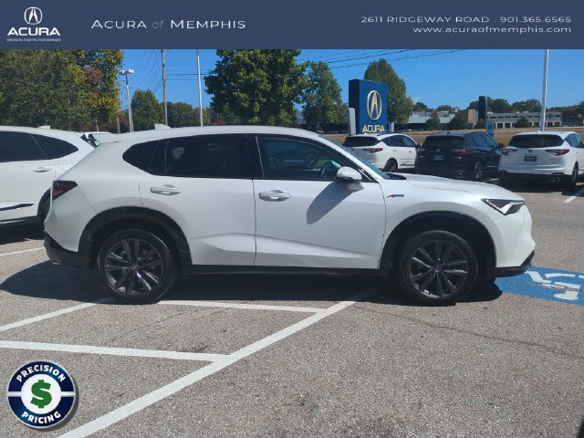 Certified 2025 Acura ADX A-Spec FWD image 9