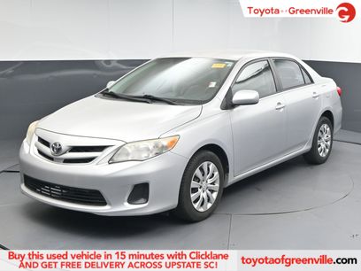 Used 2012 Toyota Corolla LE