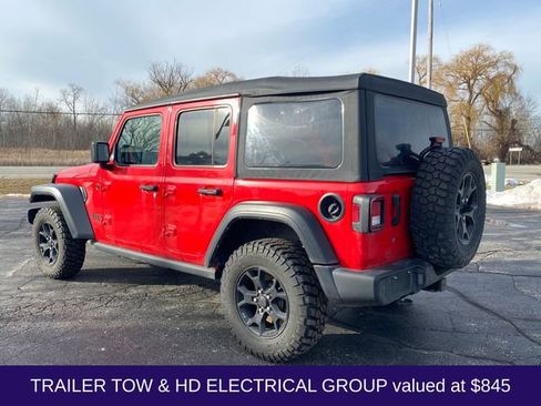 Used 2021 Jeep Wrangler Unlimited Sport image 4