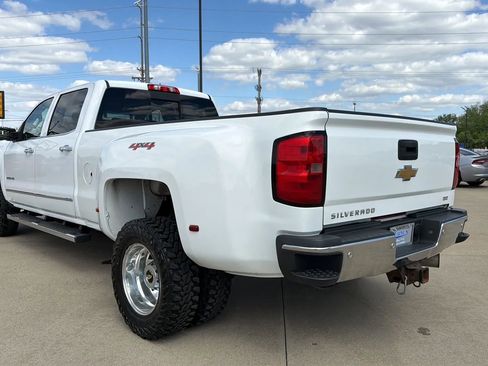 Used 2015 Chevrolet Silverado 3500 LTZ w/ Duramax Plus Package AWD/4WD image 16