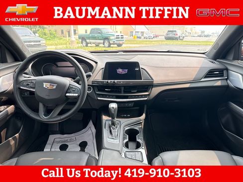 Used 2025 Cadillac CT4 Luxury w/ Sun And Sound Package AWD/4WD image 20