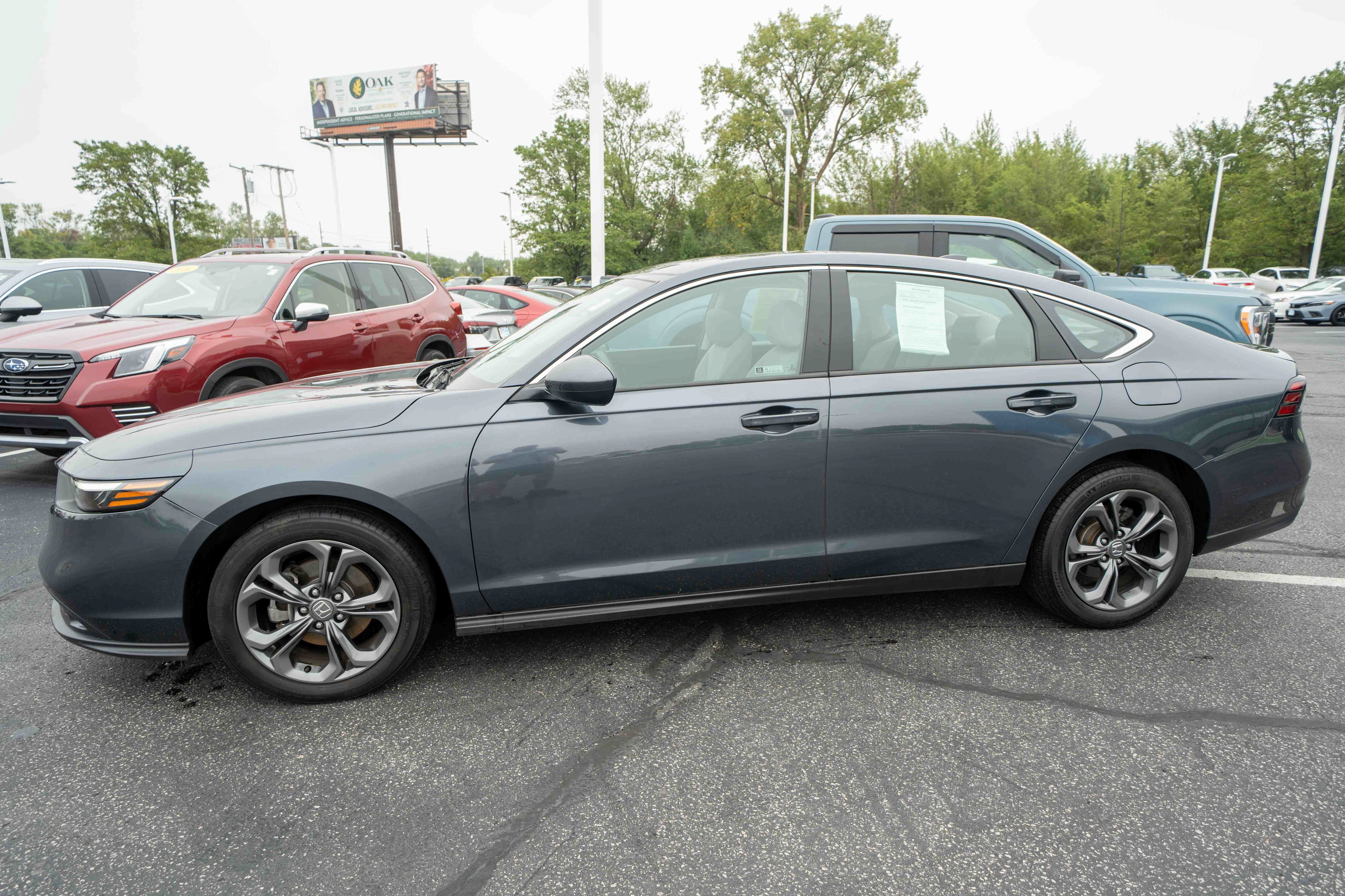 Certified 2023 Honda Accord EX image 3